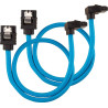 Corsair Sata 30cm bLu L shape