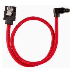 Corsair Sata 30cm Red L shape