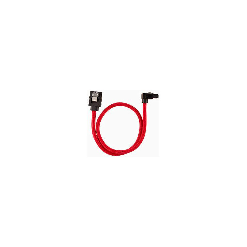 Corsair Sata 30cm Red L shape