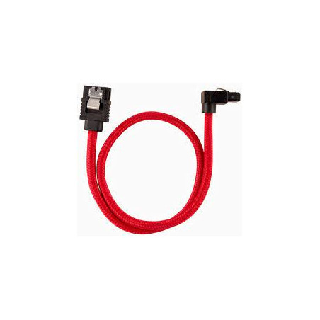 Corsair Sata 30cm Red L shape