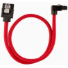 Corsair Sata 30cm Red L shape