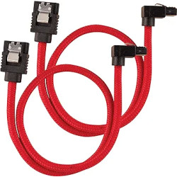 Corsair Sata 30cm Red L shape