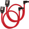 Corsair Sata 30cm Red L shape
