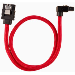 Corsair Sata 30cm Red L shape