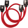 Corsair Sata 30cm Red Straight