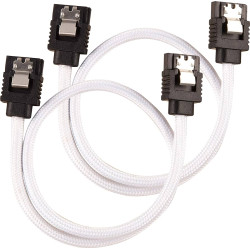 Corsair Sata 30cm Whi Straight