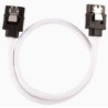 Corsair Sata 30cm Whi Straight