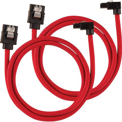 Corsair Sata 60cm Red L shape