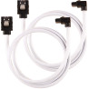 Corsair Sata 60cm Whi L shape