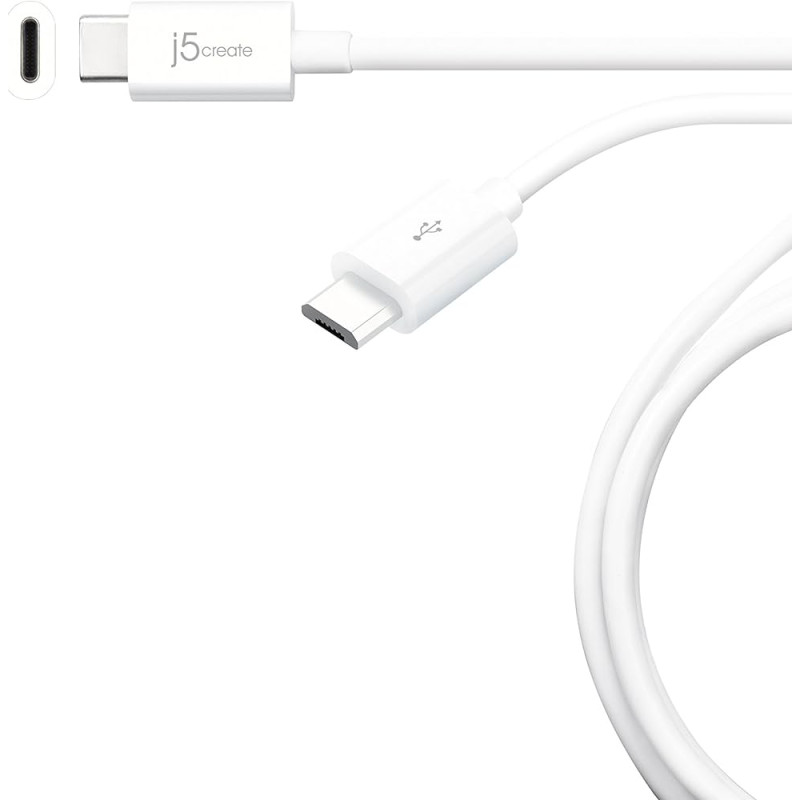 J5 JUCX09 type C  U2 miCro 1m