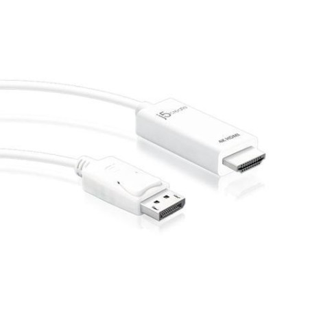 J5 jdc158 DP  HDMi4K CAble