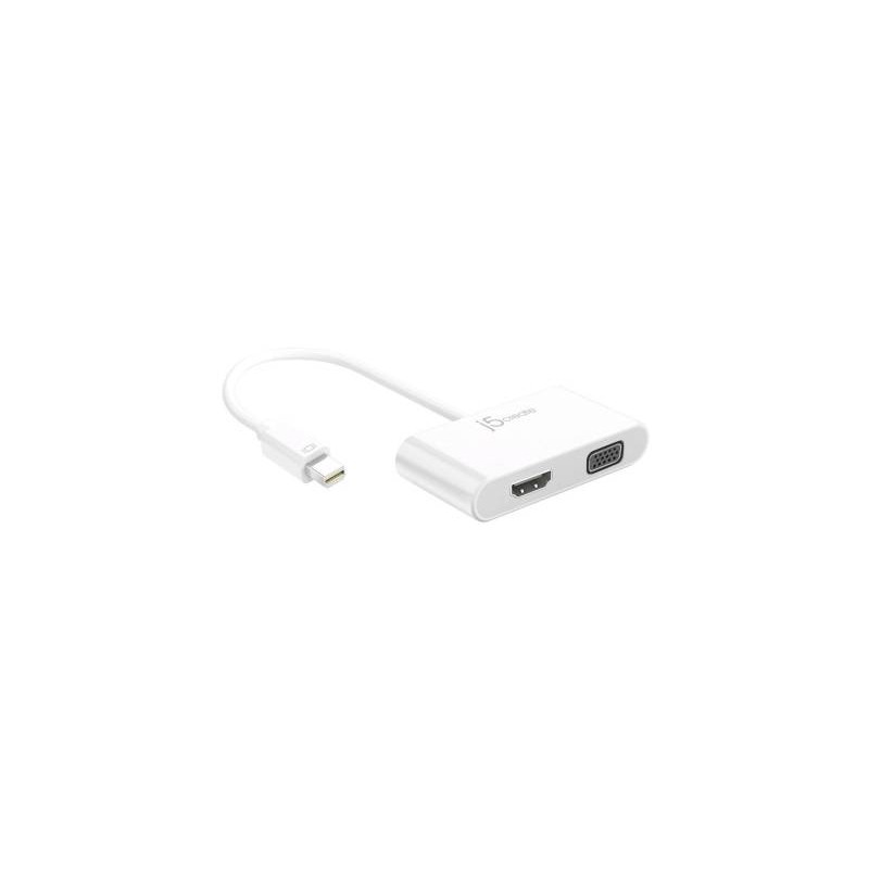 J5 JDA172 mDP  HDMi D sub