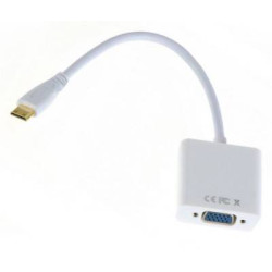Mini Hdmi to Vga Cable
