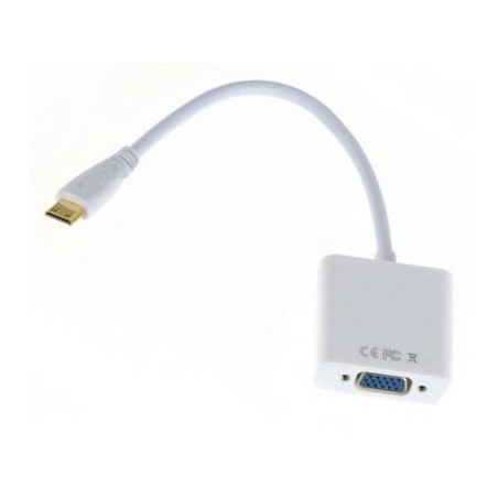 Mini Hdmi to Vga Cable