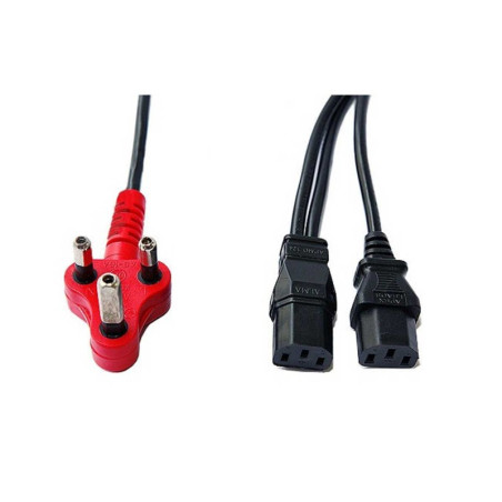 2way power cable   Dedicated