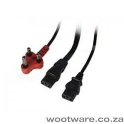 2way power cable   Dedicated