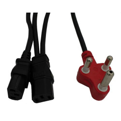 2way power cable   Dedicated