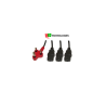 3Way power cable   3.8m Dedica