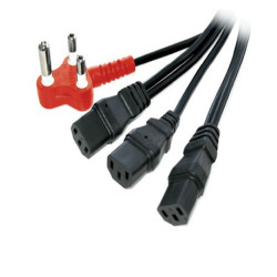 3Way power cable   3.8m Dedica