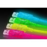 VIZO 2M USB CABLE UV RED