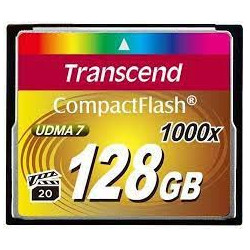 CF 128Gb Transcend 1000x