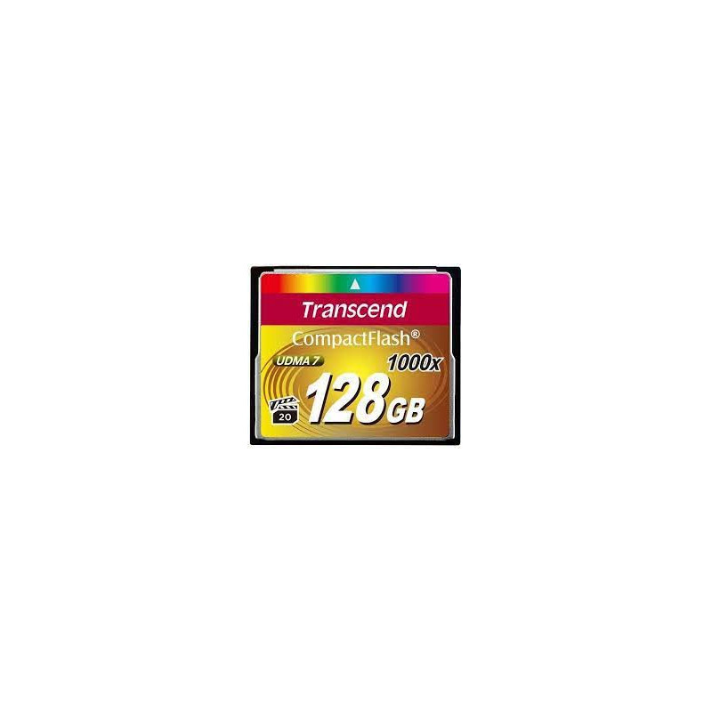 CF 128Gb Transcend 1000x