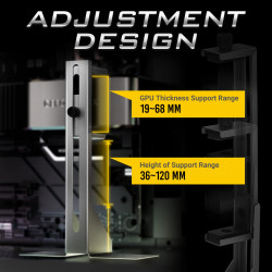 Antec Accessory SKeleton Mesh