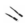 Bitfenix 2pin i o cable blK