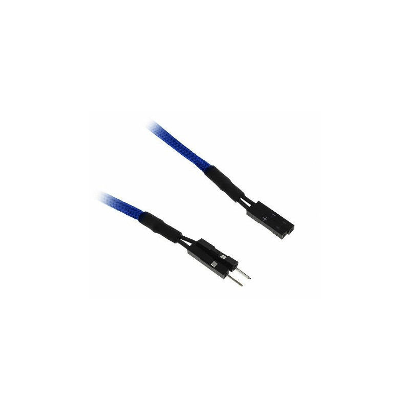 Bitfenix 2pin i o cable Blue