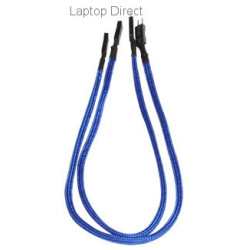 Bitfenix 2pin i o cable Blue