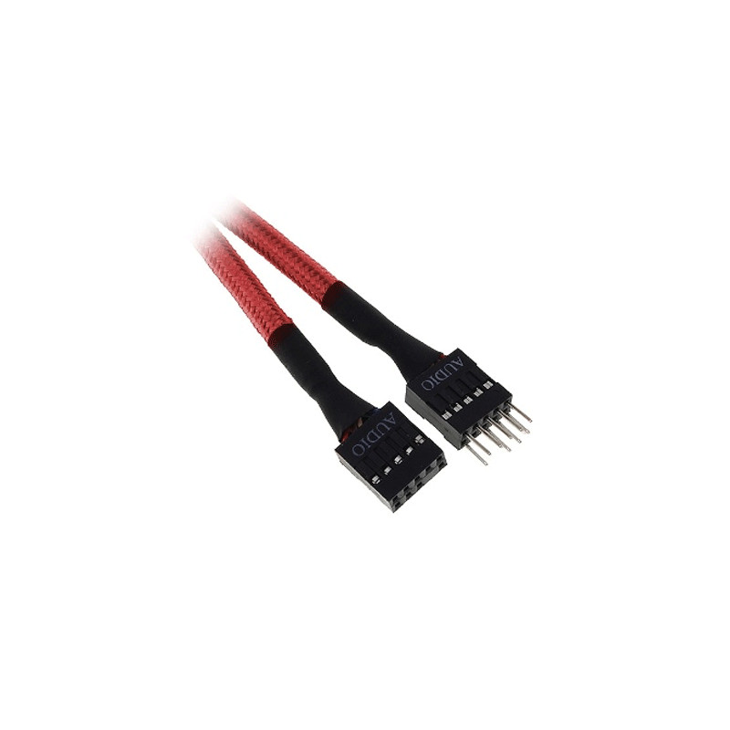 Bitfenix 2pin i o cable Orange