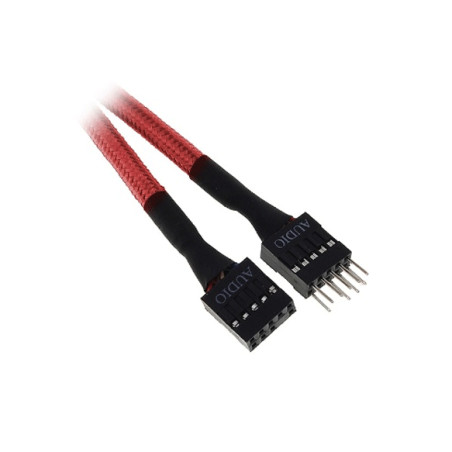 Bitfenix 2pin i o cable Orange