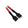Bitfenix 2pin i o cable Whit