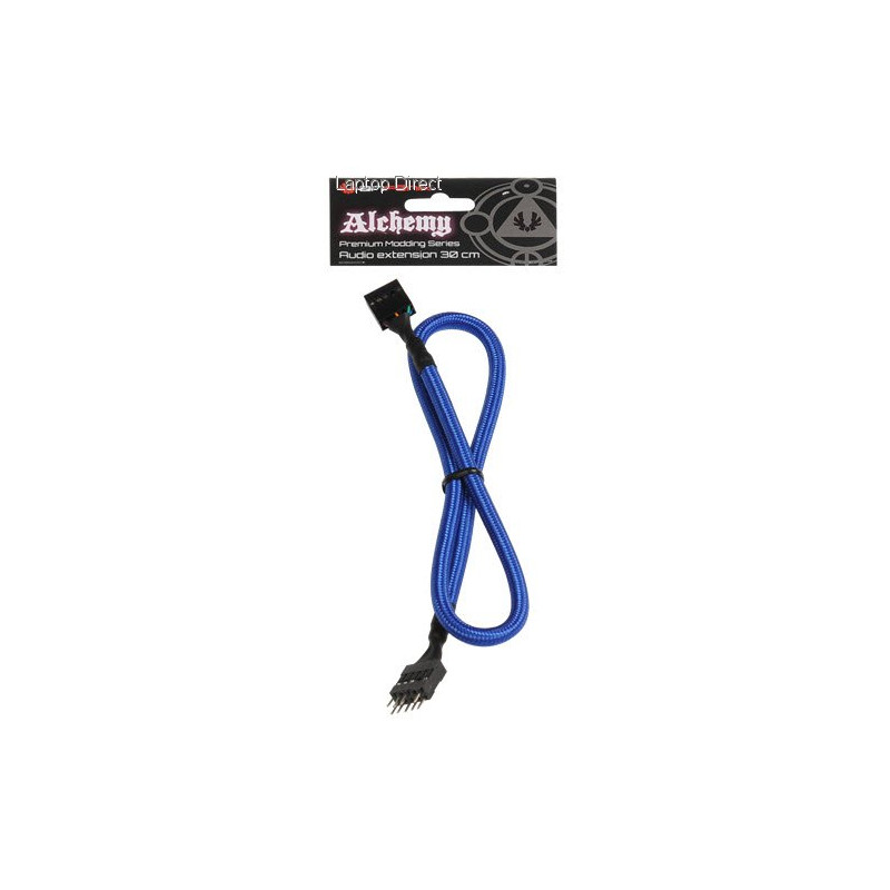 Bitfenix Audio Extension Blue