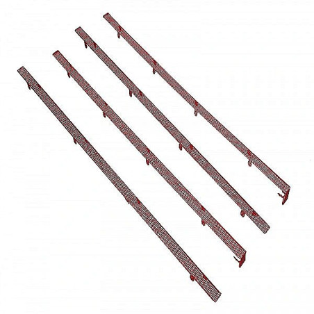 Bitfenix MeshStrips Red