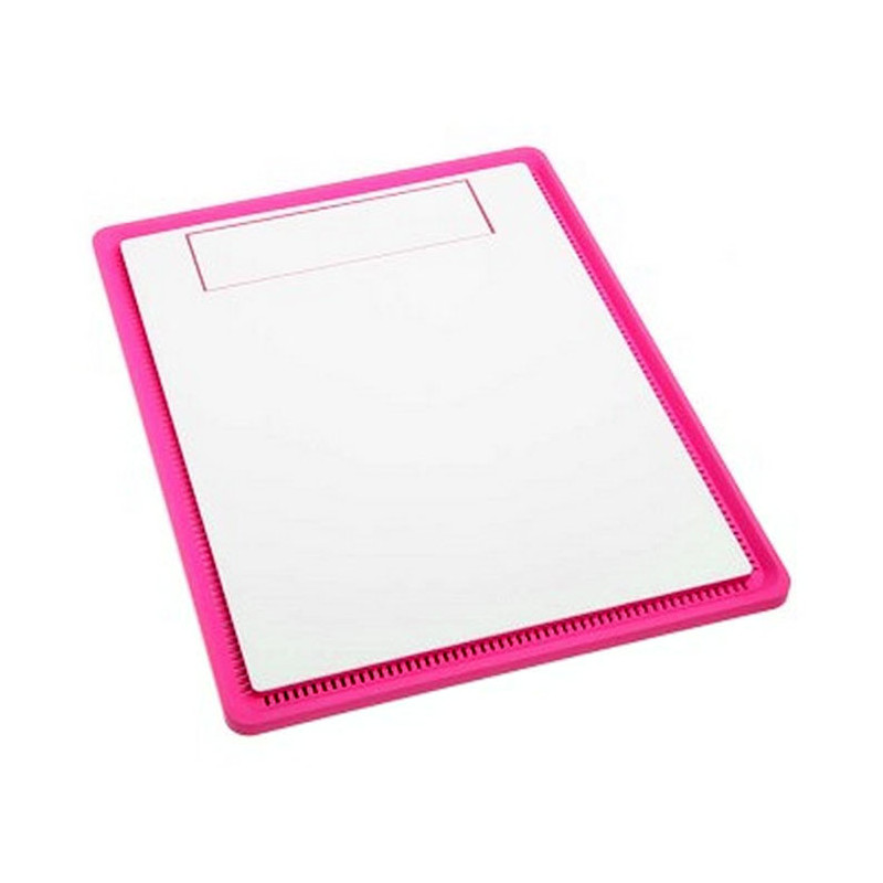 Bf Prodigy panel Whi Pink Mesh