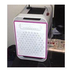 Bf Prodigy panel Whi Pink Mesh