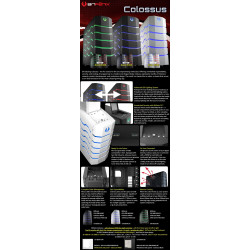 Bitfenix Window Colossus Black