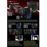 Bitfenix Colossus Mini Itx blK
