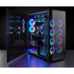Corsair obsidian 1000D Window