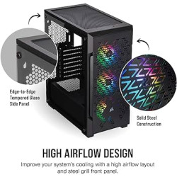 Corsair 220T Rgb Airflow White