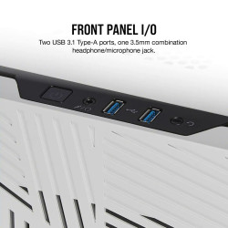 Corsair 275R Airflow Whi Tg