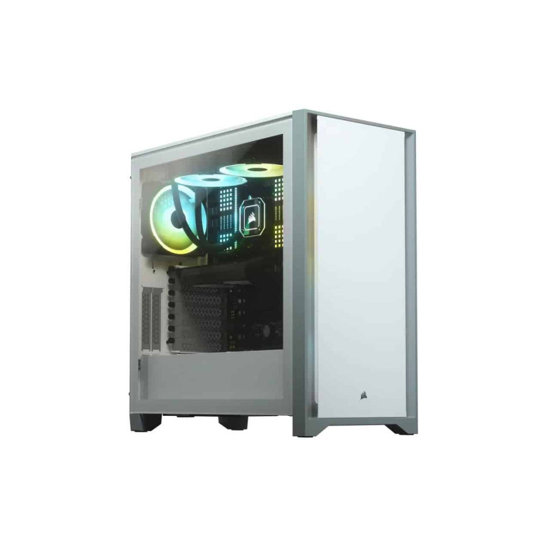 Corsair 4000D Wh Temper glas