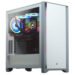 Corsair 4000D Wh Temper glas
