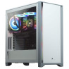 Corsair 4000D Wh Temper glas