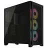 Corsair 4000D Air Rgb blK Tg