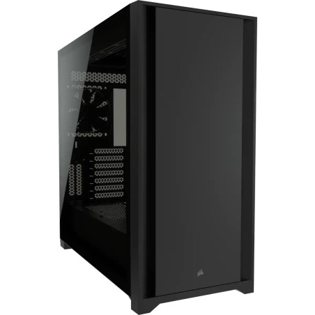 Corsair 5000D bK Temper glas