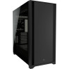 Corsair 5000D bK Temper glas