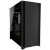 Corsair 5000D bK Temper glas