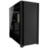 Corsair 5000D bK Temper glas